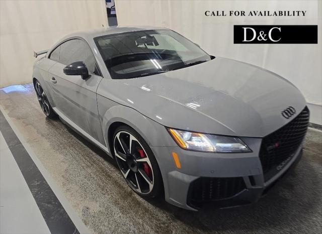 used 2019 Audi TT RS car, priced at $56,990