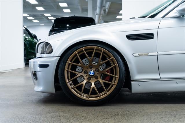 used 2002 BMW M3 car, priced at $19,490