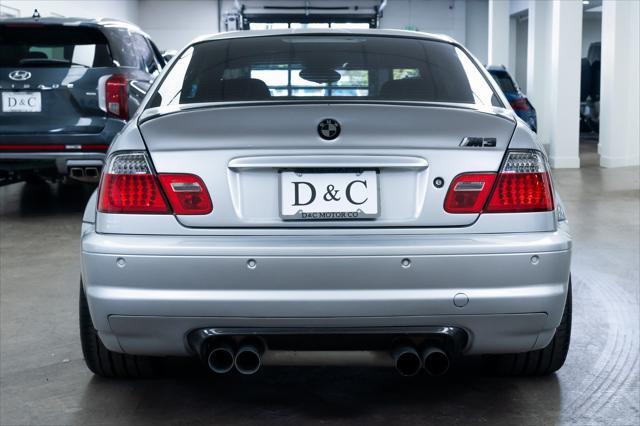 used 2002 BMW M3 car, priced at $19,490