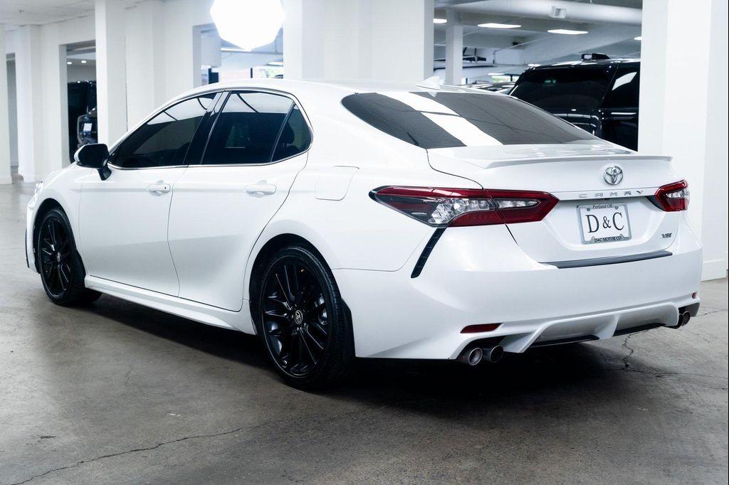 used 2024 Toyota Camry car, priced at $28,990