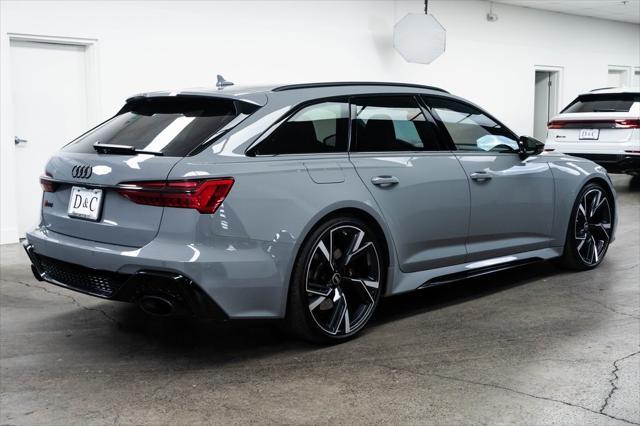 used 2022 Audi RS 6 Avant car, priced at $99,990