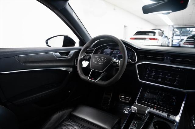 used 2022 Audi RS 6 Avant car, priced at $99,990