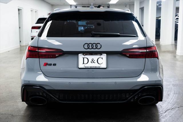 used 2022 Audi RS 6 Avant car, priced at $99,990