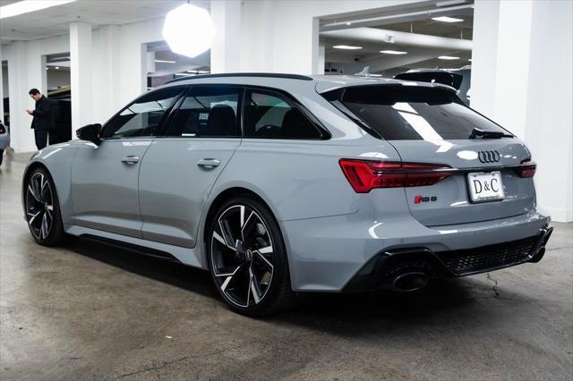 used 2022 Audi RS 6 Avant car, priced at $99,990