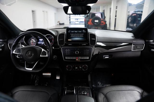 used 2017 Mercedes-Benz AMG GLE 43 car, priced at $32,490