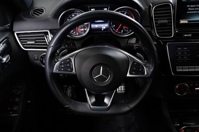 used 2017 Mercedes-Benz AMG GLE 43 car, priced at $32,490