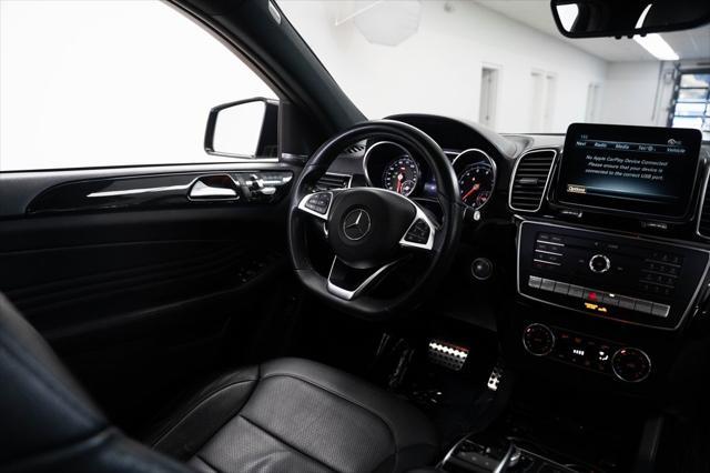 used 2017 Mercedes-Benz AMG GLE 43 car, priced at $32,490