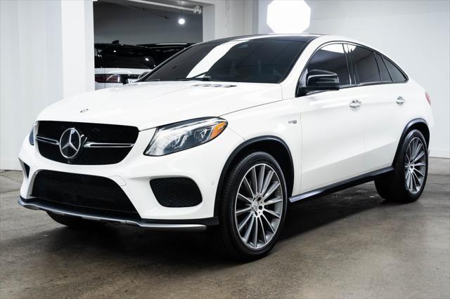 used 2017 Mercedes-Benz AMG GLE 43 car, priced at $32,490