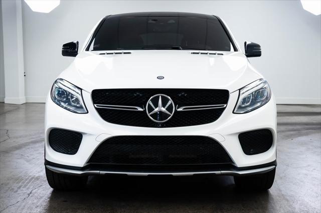 used 2017 Mercedes-Benz AMG GLE 43 car, priced at $32,490