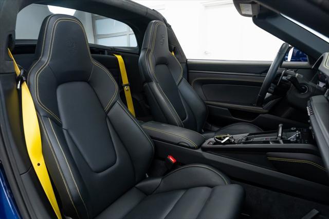 used 2024 Porsche 911 car, priced at $214,990