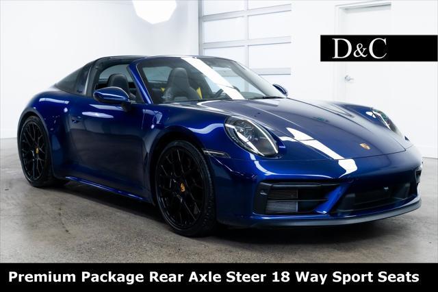 used 2024 Porsche 911 car, priced at $214,990