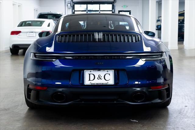 used 2024 Porsche 911 car, priced at $214,990