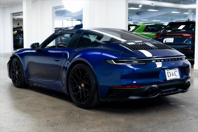 used 2024 Porsche 911 car, priced at $214,990