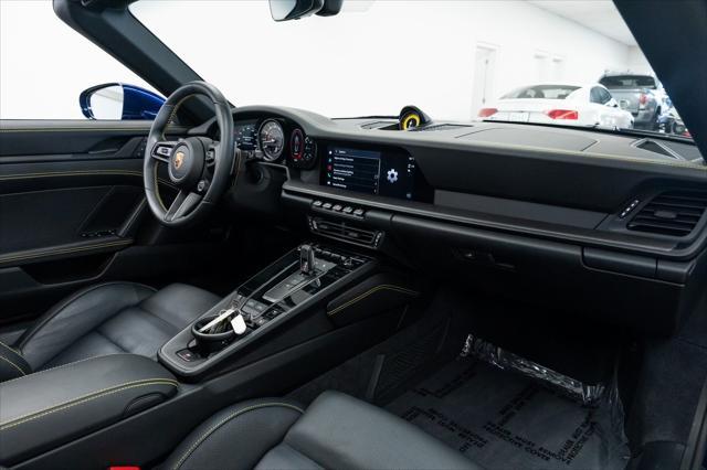 used 2024 Porsche 911 car, priced at $214,990