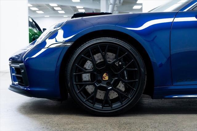 used 2024 Porsche 911 car, priced at $214,990