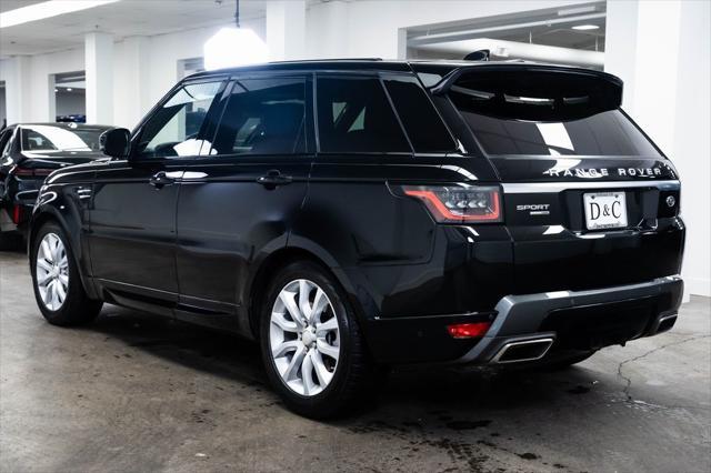 used 2019 Land Rover Range Rover Sport car, priced at $39,490