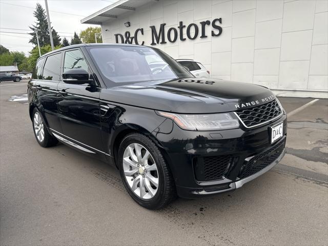 used 2019 Land Rover Range Rover Sport car, priced at $40,990