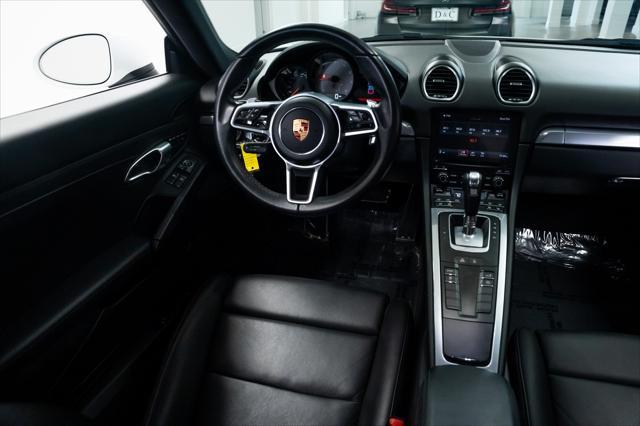used 2017 Porsche 718 Cayman car, priced at $64,990