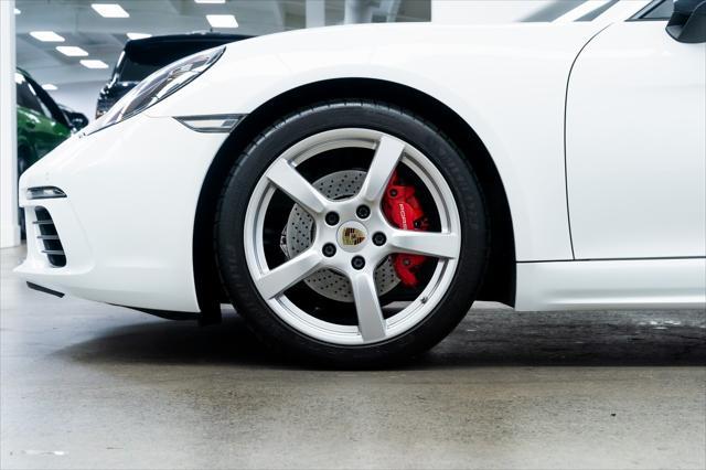 used 2017 Porsche 718 Cayman car, priced at $64,990