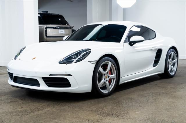 used 2017 Porsche 718 Cayman car, priced at $64,990