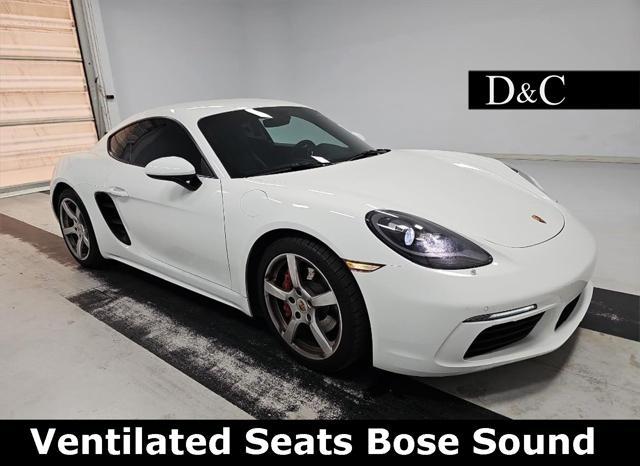 used 2017 Porsche 718 Cayman car, priced at $65,990