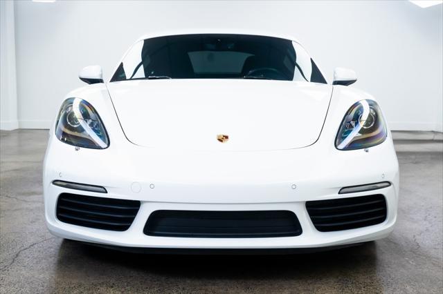 used 2017 Porsche 718 Cayman car, priced at $64,990