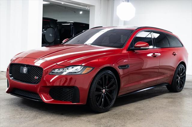 used 2018 Jaguar XF car, priced at $29,990