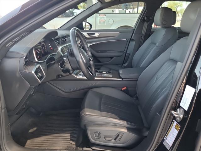 used 2021 Audi A6 car, priced at $34,990