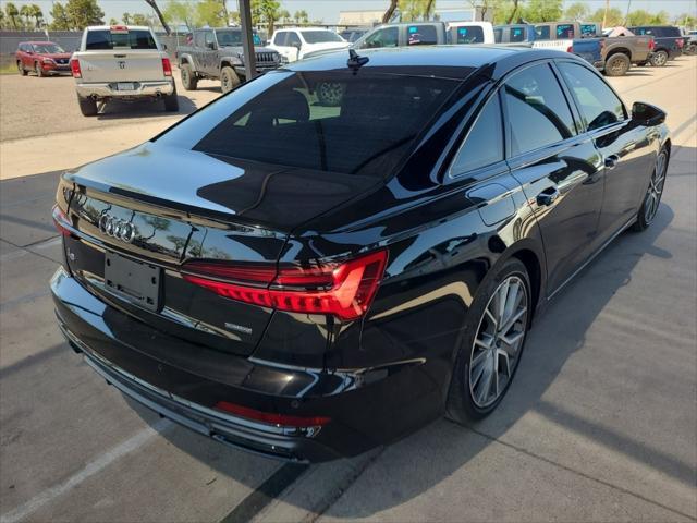 used 2021 Audi A6 car, priced at $34,990