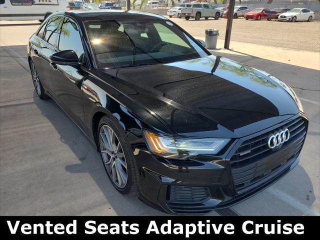 used 2021 Audi A6 car, priced at $34,990