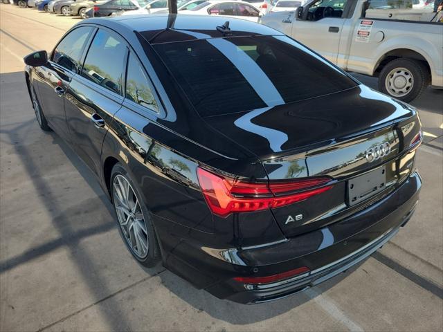 used 2021 Audi A6 car, priced at $34,990