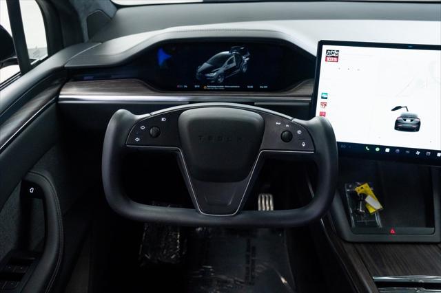used 2022 Tesla Model X car, priced at $57,990