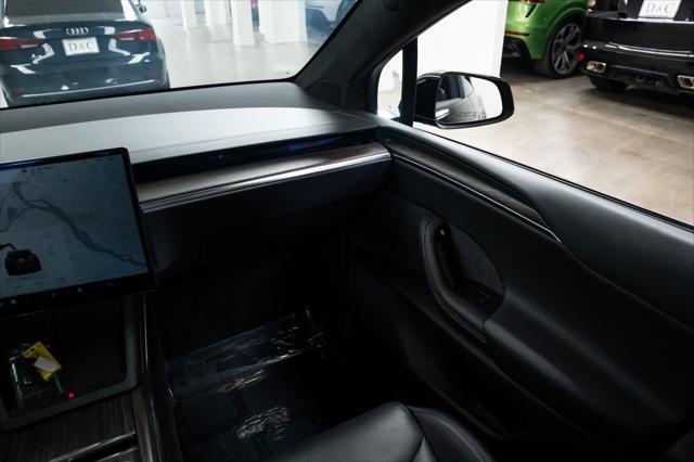 used 2022 Tesla Model X car, priced at $57,990