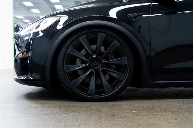 used 2022 Tesla Model X car, priced at $57,990