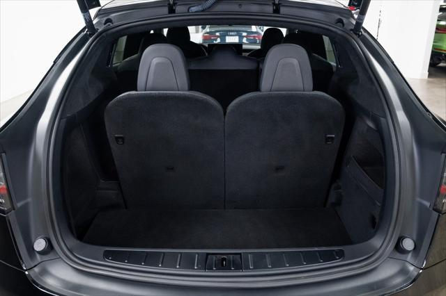 used 2022 Tesla Model X car, priced at $57,990