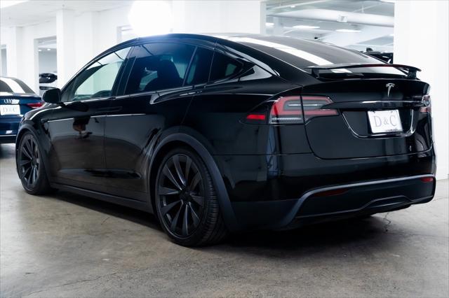 used 2022 Tesla Model X car, priced at $57,990
