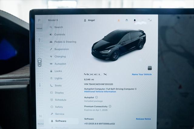 used 2022 Tesla Model X car, priced at $57,990