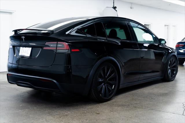 used 2022 Tesla Model X car, priced at $57,990