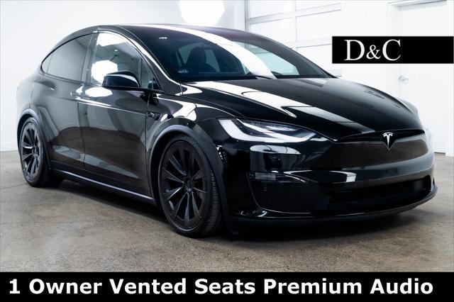 used 2022 Tesla Model X car, priced at $57,990