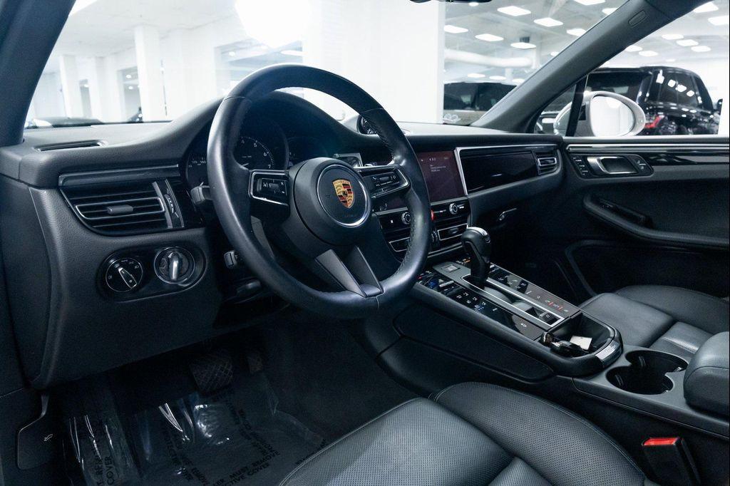 used 2022 Porsche Macan car, priced at $46,990