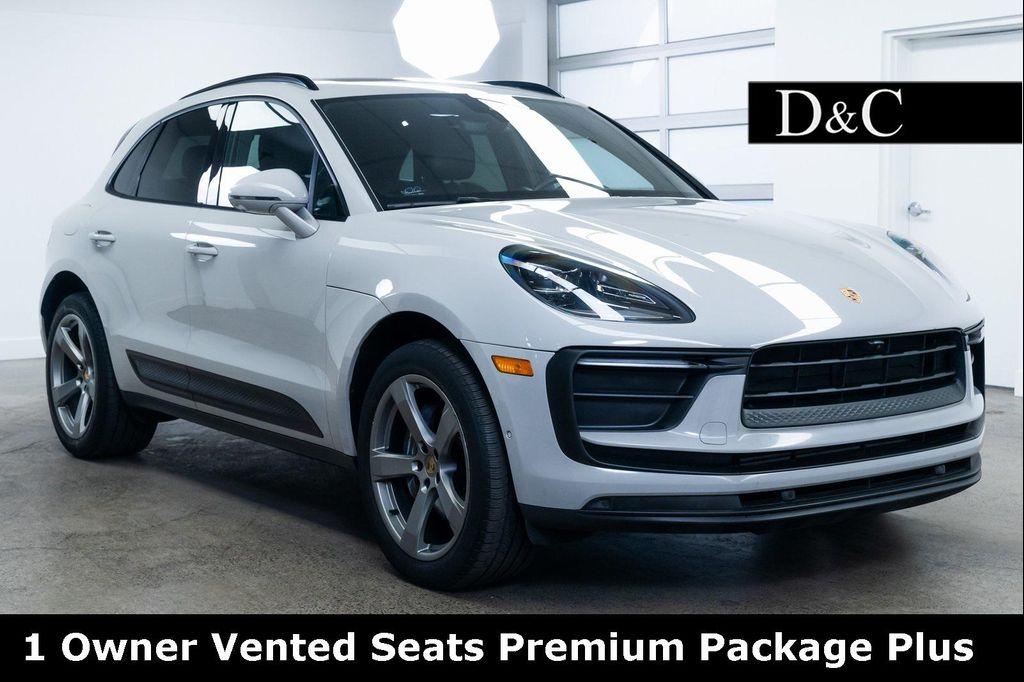 used 2022 Porsche Macan car, priced at $46,990