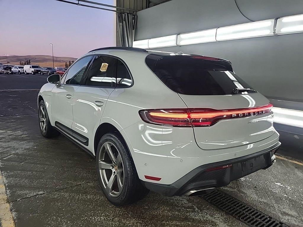 used 2022 Porsche Macan car, priced at $46,990