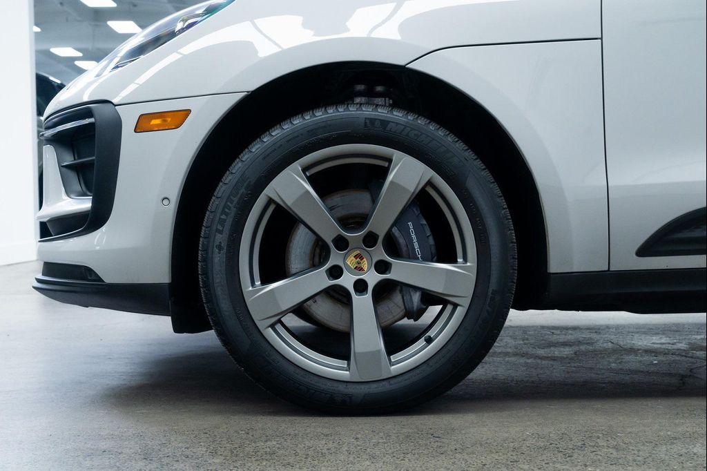 used 2022 Porsche Macan car, priced at $46,990