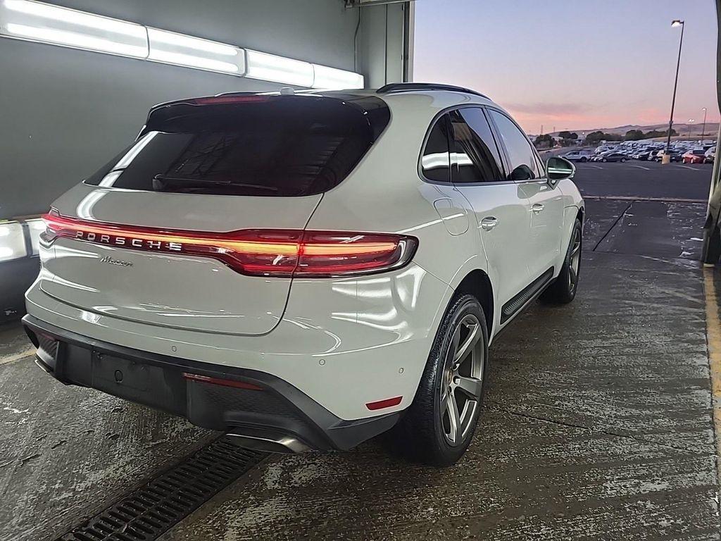 used 2022 Porsche Macan car, priced at $46,990