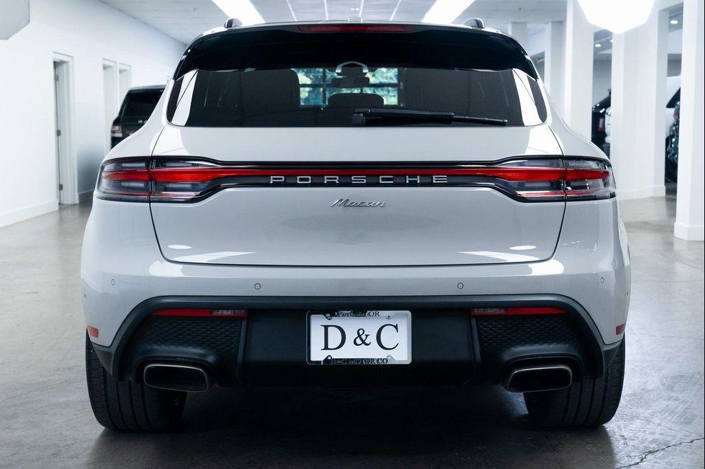 used 2022 Porsche Macan car, priced at $46,990