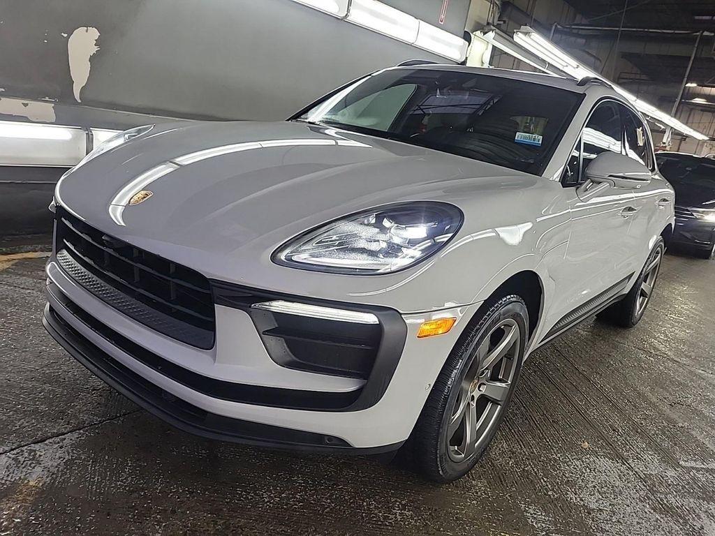 used 2022 Porsche Macan car, priced at $46,990