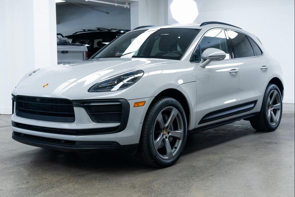used 2022 Porsche Macan car, priced at $46,990
