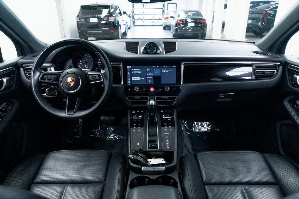 used 2022 Porsche Macan car, priced at $46,990