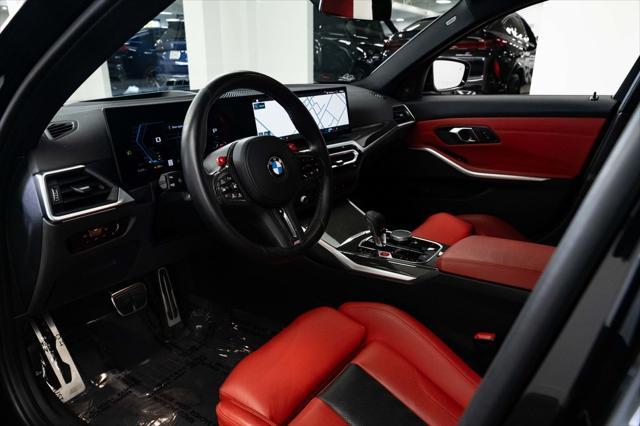 used 2024 BMW M3 car, priced at $89,590