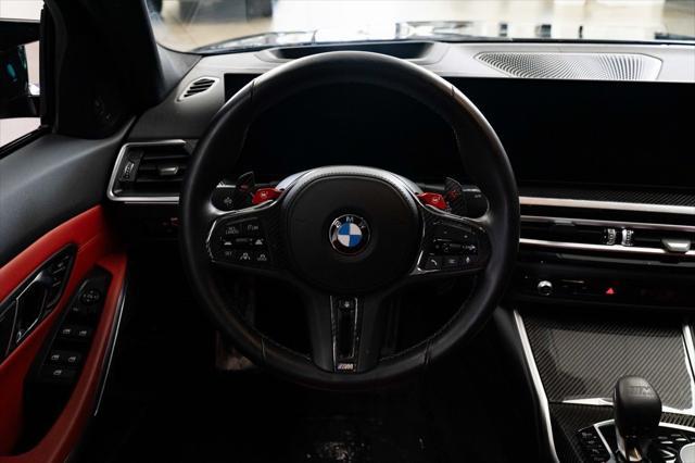 used 2024 BMW M3 car, priced at $89,590